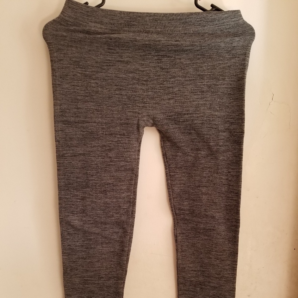 Fleece lined leggings